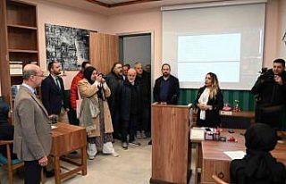 Beyhekim Gelişim ve Teknoloji Akademisi basın mensuplarına...