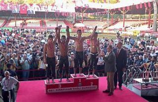 Beytullah Sarı’dan 15. altın madalya