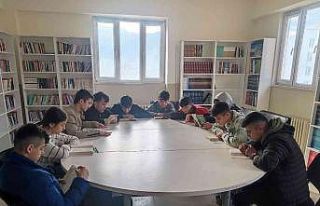 Beytüşşebap’ta 35 okulda kütüphane açıldı