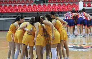 BGL: Melikgazi Kayseri Basketbol: 49 - TED Ankara...