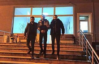 Bıçaklı kavga şüphelisi yakalandı