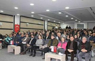 Biga’da kırsal kalkınma destekleri anlatıldı