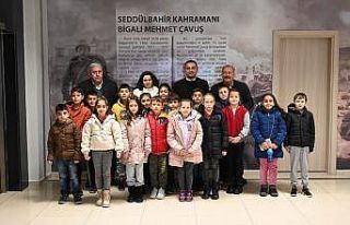 Biga’da yüzme bilmeyen kalmıyor