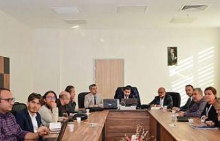 Bilecik Eğitim ve Araştırma Hastanesi’nde incelemelerde...