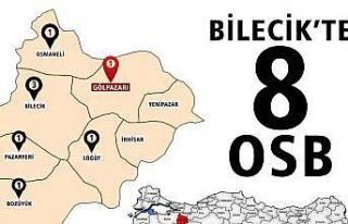 Bilecik’te 8’inci OSB kuruldu