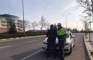 Bilecik’te drone destekli trafik denetimi