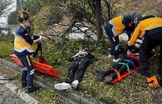 Bilecik’te kazada ağır yaralanan şahıs hayatını...