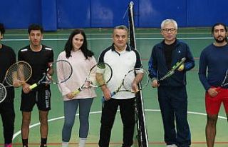 Bilecik’te kort tenisine olan ilgi her geçen gün...