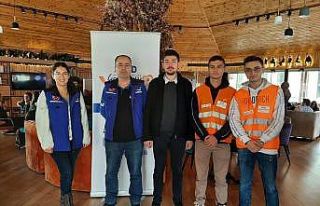 Bilecik’te üniversiteli öğrencilere ‘Afet Farkındalık...