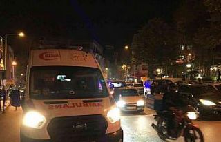 Bilecik’te yaşanan görünmez kazada 1 kişi yaralandı