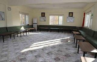 Bilek sosyal tesisi, halkın kullanımına sunuldu