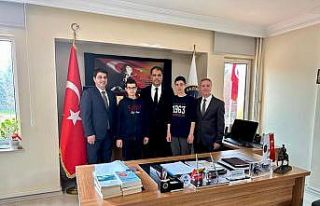 Bilgi yarışmasına Gaziantep Kolej Vakfı damgası