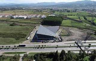 Bilim Merkezi ve Planetaryum inşaatının yüzde...