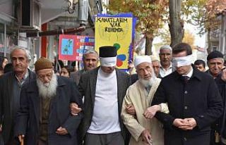 Bingöl’de ‘empati yürüyüşü’ düzenlendi