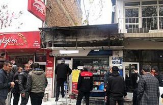 Bingöl’de korkutan yangın