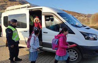 Bingöl’de öğrencilere trafik eğitimi verildi