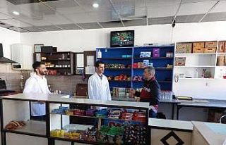 Bingöl’de okul kantinleri denetlendi