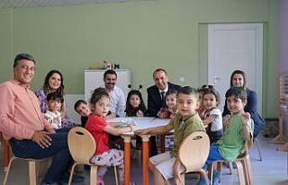 Bingöl’de okul öncesi eğitimde 5 yaş okullaşma...