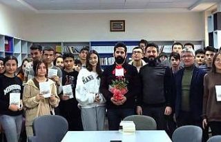 ‘Bir Yazar Bin Okul’ projesi Tomarza’da