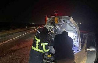 Bismil’de otomobiller çarpıştı: 4 yaralı