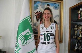 Bodrum Belediye Bodrumspor, Ayça Ceyna Keptiğ’i...