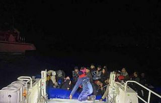 Bodrum’da 37 düzensiz göçmen yakalandı