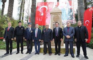 Bodrum’da ’Gaziler Abidesi’ açıldı