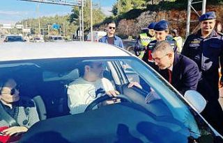 Bodrum’da sıkı yılbaşı denetim