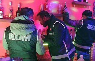 Bodrum’da yeni yıl öncesi sahte ve kaçak alkol...