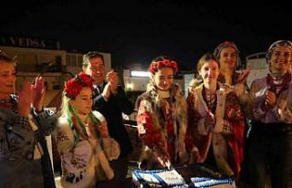 Bodrum’da yerleşik yabancılara yeni yıl kokteyli