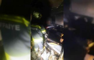 Bodrum’daki yangında 2 kişi yaralandı