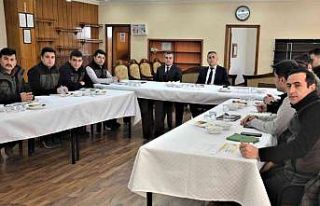 Bölge Müdürü Dingil, ”Akıl ve güç birliği,...