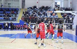 Bölge şampiyonasına katılmak için potaya yükseldiler