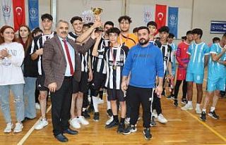 Bölge şampiyonasına katılmak için ter döktüler