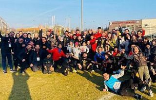 Bölgesel Amatör Lig: Talasgücü Belediyespor: 3...