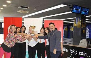 Bowling şampiyonasına ev sahipliği yaptı