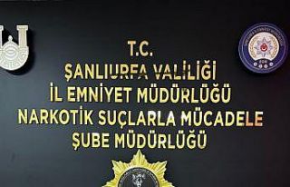 Boya kutularında uyuşturucu ticareti