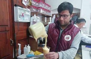 Bozacıların kış mesaisi başladı