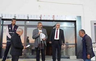 Bozdoğan, tamamlanan ve devam eden proje alanlarını...