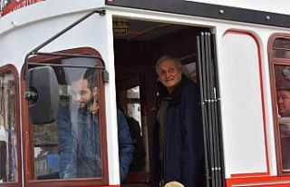 Boztram test sürüşleri başladı