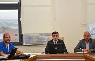 Bozüyük Devlet Hastanesi’nde incelemede bulundu