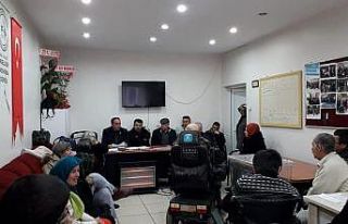 Bozüyük Engelliler Derneği Başkanlığına Nursel...