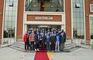 BŞEÜ’de def süper lig