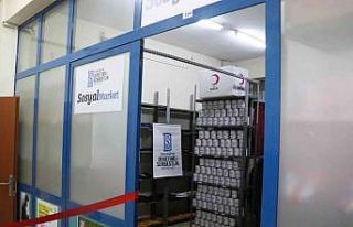 Bu marketle ihtiyaç sahibi hükümlülere yardım...