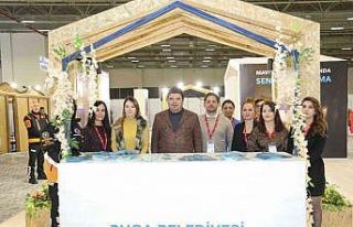 Buca Belediyesi uluslararası turizm ve ticaret fuarında