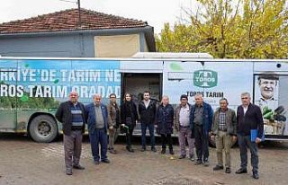 Buca Belediyesinden çiftçilere eğitim