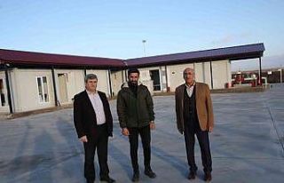 Bulanık ilçesi doğalgaza kavuştu