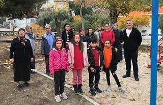 Buldanlılar çocuk parkının yıkılmasına tepkili