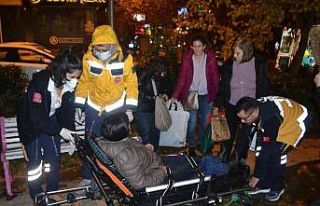 Bulgar turiste Çorlu’da araba çarptı