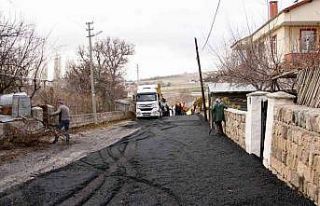 Bünyan’da Cami Kebir ve Sağlık Mahalleleri Asfalta...